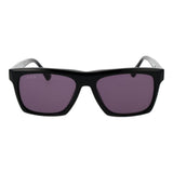 Web Black Acetate Sunglasses