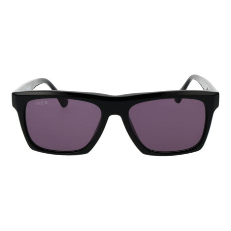 Web Black Acetate Sunglasses