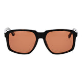 Web Brown Acetate Sunglasses