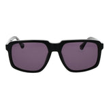 Web Black Acetate Sunglasses