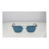 Web Transparent Acetate Sunglasses