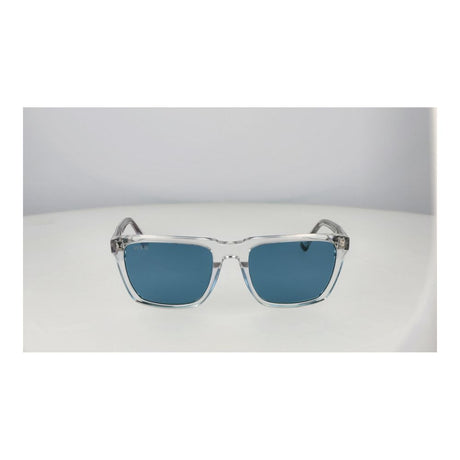 Web Transparent Acetate Sunglasses