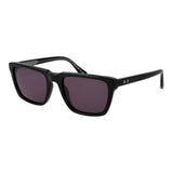 Web Black Acetate Sunglasses