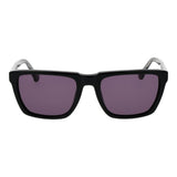Web Black Acetate Sunglasses