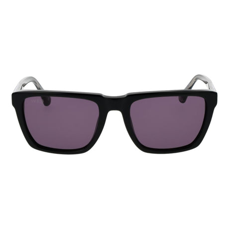 Web Black Acetate Sunglasses