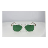 Web Transparent Acetate Sunglasses