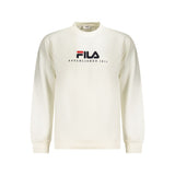 Fila White Cotton Men's Sweatshirt