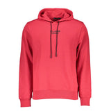 Cavalli Class Rosso Cotton Mens Sweatshirt