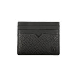 Tommy Hilfiger Black Leather Men's Wallet