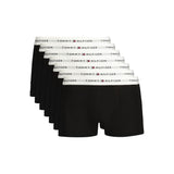 Tommy Hilfiger Black Cotton Mens Underwear