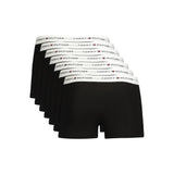 Tommy Hilfiger Black Cotton Mens Underwear
