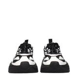 Dolce & Gabbana White Leather Chunky Sneakers