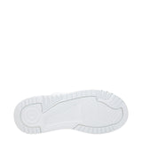 Versace White Leather Sneakers