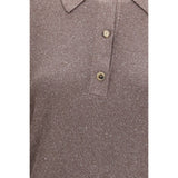 Calvin Klein Brown Silk Sweatshirt
