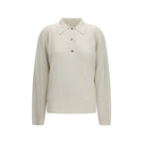 Calvin Klein Beige Silk Sweatshirt