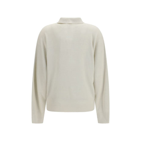 Calvin Klein Beige Silk Sweatshirt