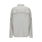Calvin Klein White Silk Dress Shirt