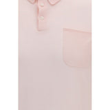 Aragona Cashmere Multicolor Cotton Polo Shirt