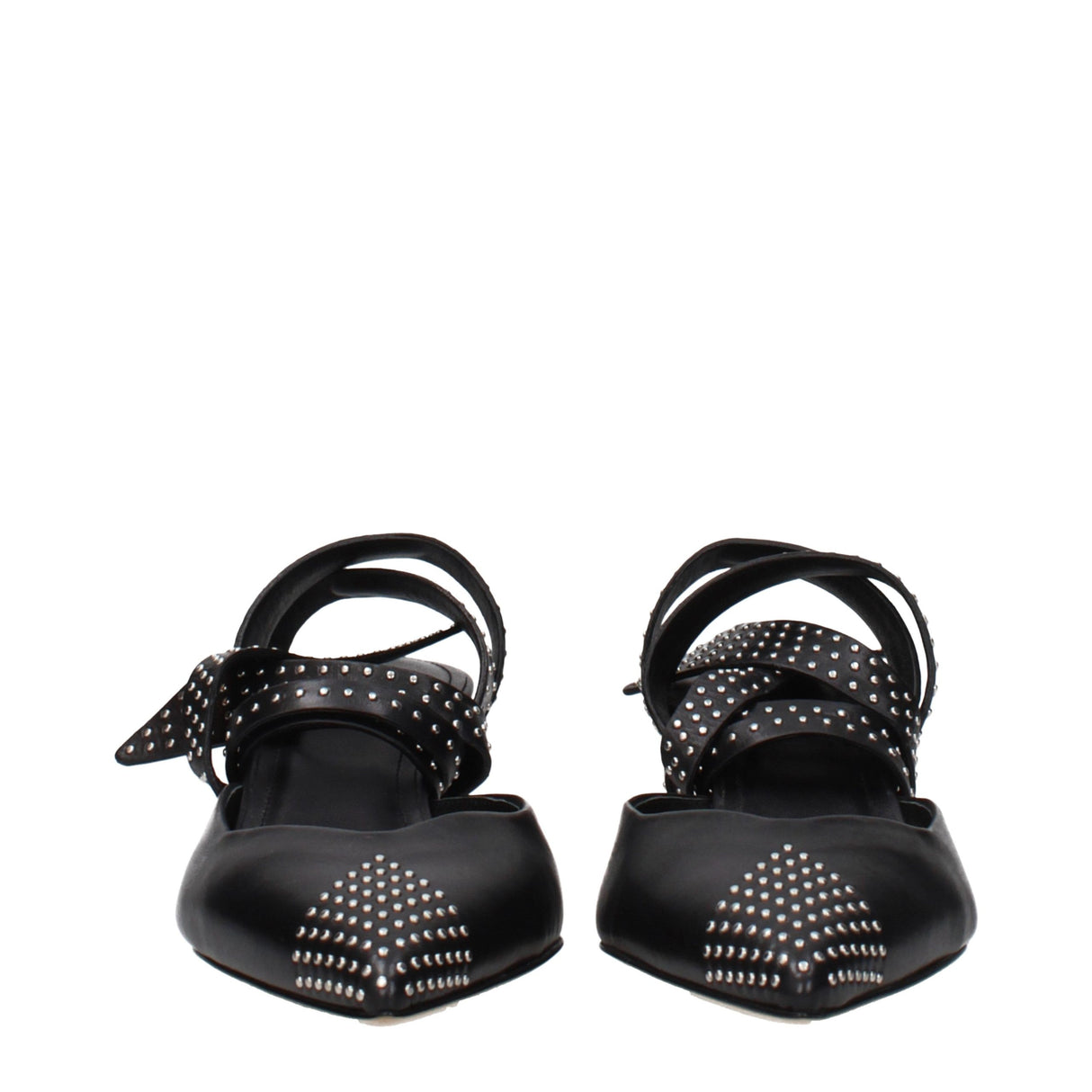 Isabel Marant Black Leather High Heel Pumps