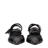 Isabel Marant Black Leather High Heel Pumps