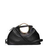 Jacquemus Black Leather Handbag