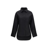 Balenciaga Black Cotton Shirt