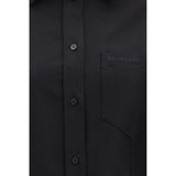 Balenciaga Black Cotton Shirt