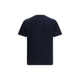 Fred Perry Blue Cotton T-Shirt
