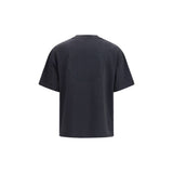 Fred Perry Black Cotton T-Shirt