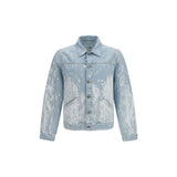 MM6 Blue Cotton Denim Jacket