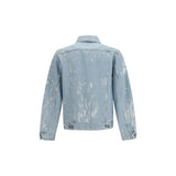 MM6 Blue Cotton Denim Jacket