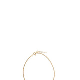 Saint Laurent Gold Brass Necklace