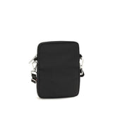 Fred Perry Black Nylon Shoulder Bag