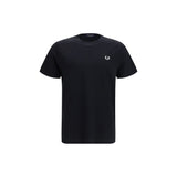 Fred Perry Black Cotton Sportswear
