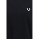 Fred Perry Black Cotton Sportswear