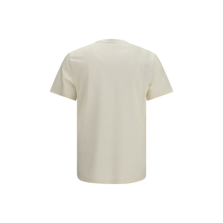 Fred Perry Beige Cotton T-Shirt