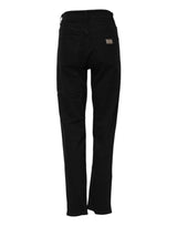 Dolce & Gabbana Black Boyfriend Cotton Stretch Denim Jeans