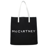 Stella McCartney Black Fabric Shoulder Bag