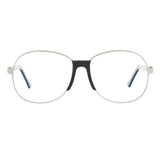 Andy Wolf Silver Metal Glasses (Frames)