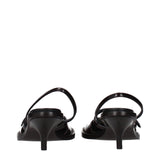 Dries Van Noten Brown Leather Platform Sandals