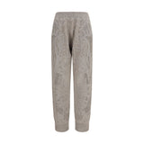 Brunello Cucinelli Beige Linen Casual Pants