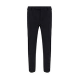 PT Pantaloni TORINO Black Elastane Dress Pants