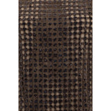 Brunello Cucinelli Brown Silk Cocktail Dress