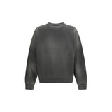 Golden Goose Gray Cotton Sweatshirt