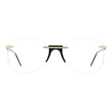 Andy Wolf Black Metal & Plastic Glasses (Frames)