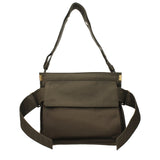 Burberry Green Fabric Shoulder Bag