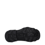 Burberry Black Cotton Ankle Boots