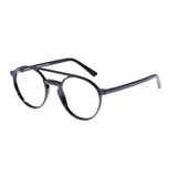 Andy Wolf Black Acetate Glasses (Frames)