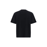 Fred Perry Black Cotton T-Shirt