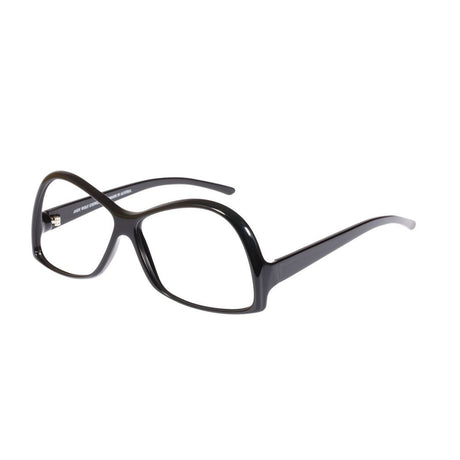 Andy Wolf Black Acetate Glasses (Frames)